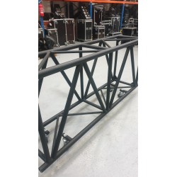 B100 RV STRUCURE RECTANGLE NOIRE EN 2,40 M  PROLYTE 