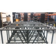 B100 RV STRUCURE RECTANGLE NOIRE EN 2,40 M  PROLYTE