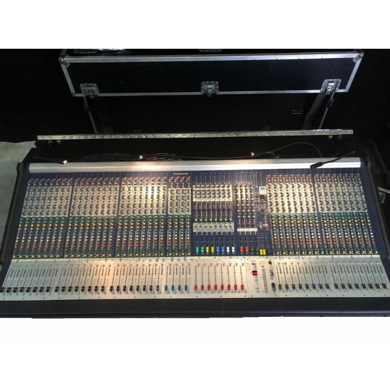 CONSOLA SOUNDCRAFT ANALÓGICA MH3 / 40 CONSOLA SOUNDCRAFT ANALÓGICA MH3 / 40