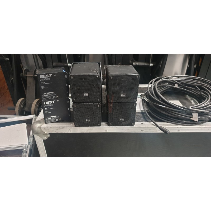 MM4 XP ENCEINTE MINIATURE MEYER SOUND ALV France