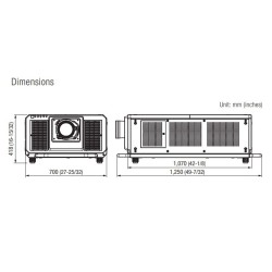 PT-RZ31K VP LASER 30000 LUMENS 1920x1200 PANASONIC