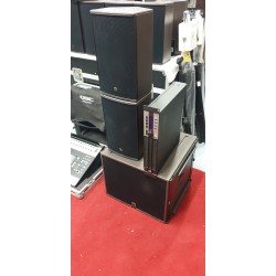 8XT ALTAVOCES + SUB SB15M + AMPLIFICADOR DE L-ACOUSTICS LA4