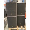 LOTE N ° 005: LOTE DE 04 X ALTAVOZ MTD112 L-ACOUSTICS 