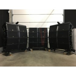 K2 + KS28 + LA RAK II L-ACOUSTICS SYSTEM 