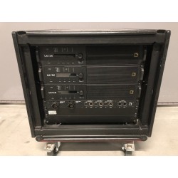  LA-RAK II (3 x LA12X) L- CONTROLADOR AMPLIFICADO DE ACÚSTICA 