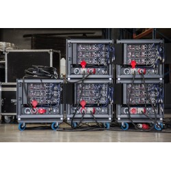  LA-RAK II (3 x LA12X) L- CONTROLADOR AMPLIFICADO DE ACÚSTICA 
