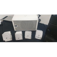 MM4XP + MM 10 BLANCO ALTAVOZ + MEYER SOUND AMPLIFICADO SUB
