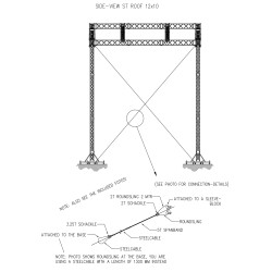 SCENE COUVERTE  EUROTRUSS 12 X 10