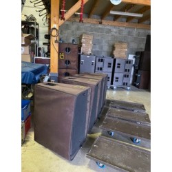 ARCS ( V1 )  LOT DE 08 ENCEINTES L-ACOUSTICS 