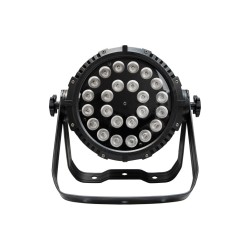 LED PAR 24 x LED RGBWA + UV 18 W IP65