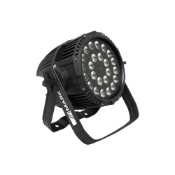 LED PAR 24 x LED RGBWA + UV 18 W IP65