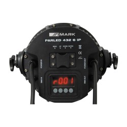 LED PAR 24 x LED RGBWA + UV 18 W IP65