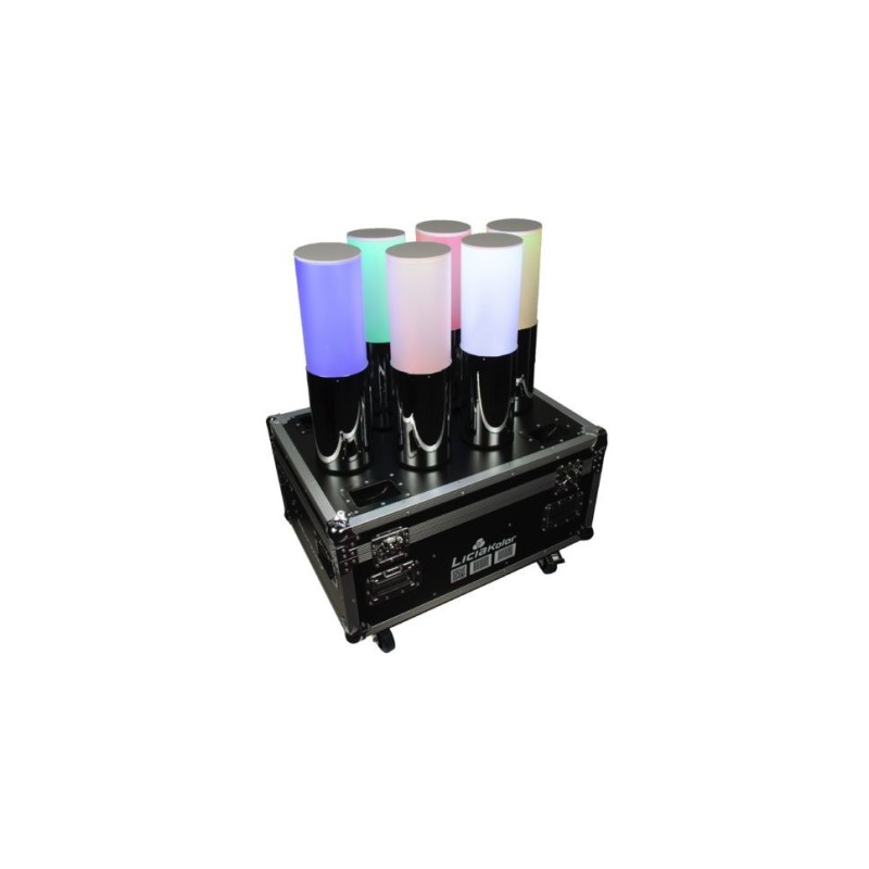 LICIAKOLOR PROJECTEUR LED SUR BATTERIE STARWAY 