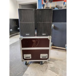 NEXO - Paire de PS10-R2 en flight Case