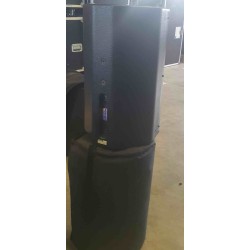 TUROSOUND NUQ10 6 LA PAIRE EN FLIGHT CASE