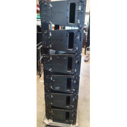 SYSTEME LINE ARRAY QSC WL3082 / GP218 / WL212