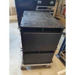 SYSTEME LINE ARRAY QSC WL3082 / GP218 / WL212