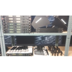 UR4D  ( J5 ) + UR2 x 2  SM 58  + 2 x UR1 SHURE 