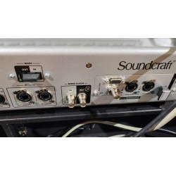 VI1000 + STAGE  CONSOLE SOUNDCRAFT 
