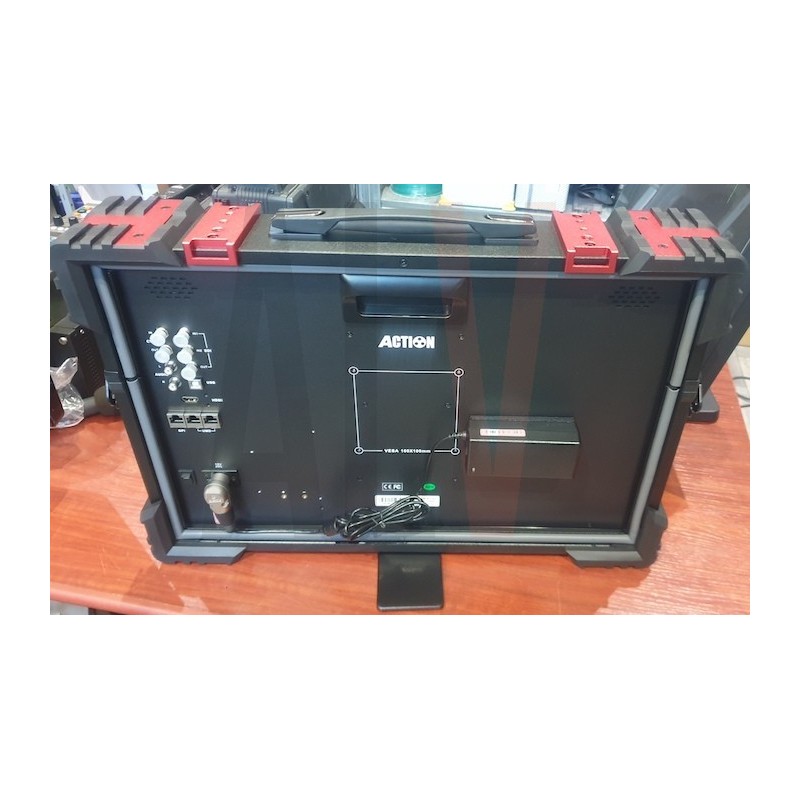 Monitor en acción