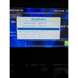 HDF W30 FLEX VIDEO PROJECTEUR BARCO 