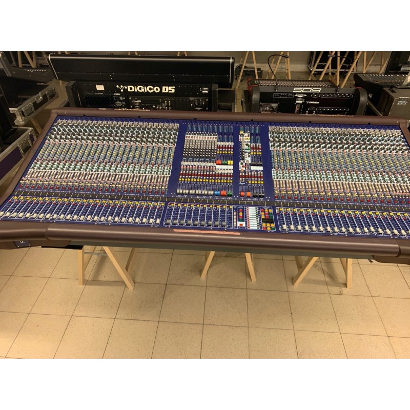 CONSOLA ANALÓGICA MIDAS