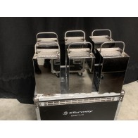 LOT DE 06 PROJECTEURS  EVENTKOLOR VERSION 2 STARWAY