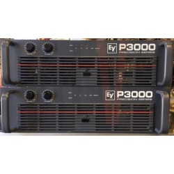 P3000 AMPLI 2x1400W ELECTROVOICE