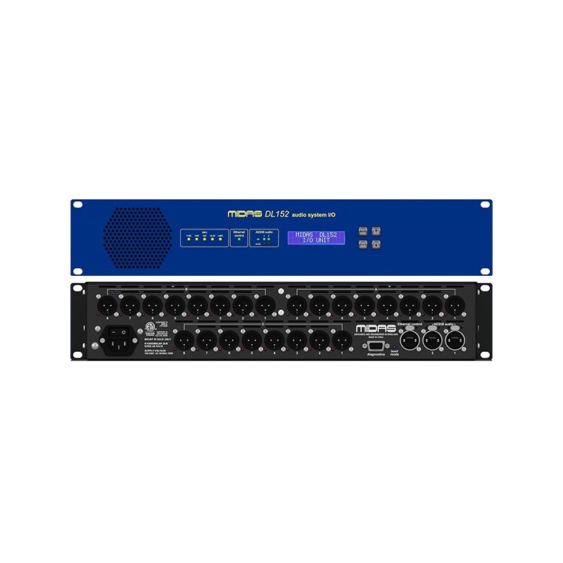 DL152  STAGEBOX ( boitier de scène )  MIDAS 
