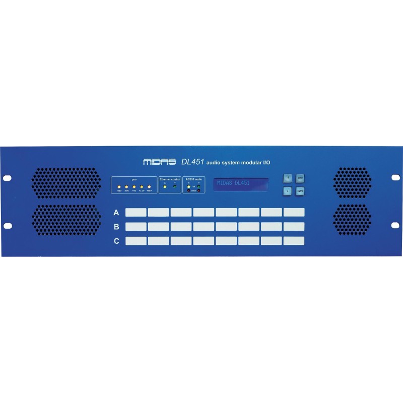 DL451  STAGEBOX ( boitier de scène )  MIDAS 