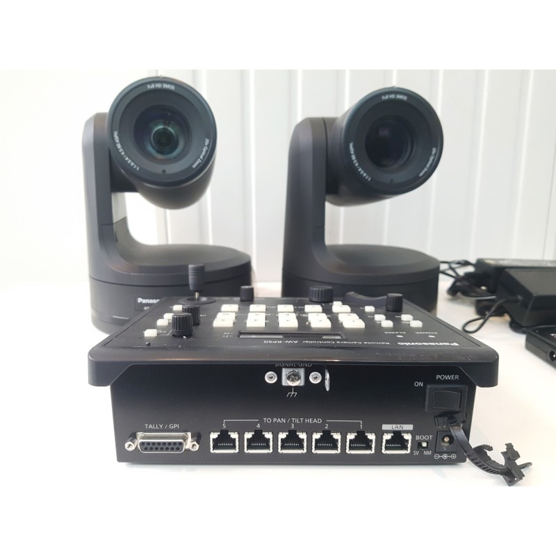 AW-HE 130KE + AW-RP 50 TURRET CAMERA + REMOTE PANASONIC
