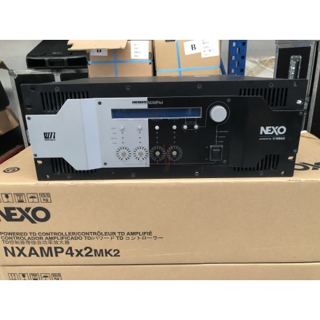 NXAMP4X4 AMPLIFIED CONTROLLER NEXO - ALV France