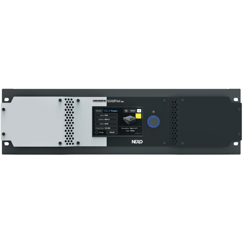 NXAMP4X2 MK2 PROCESSOR AMPLIFIER NEXO