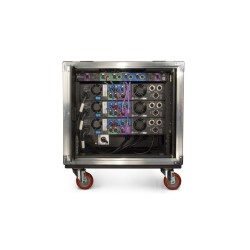 VRACK 4V  CROWN RACK AVEC 3 AMPLIFICATEURS I-TECH 4X3500 HDS