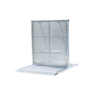 CRASH BARRIERE ALU 1M