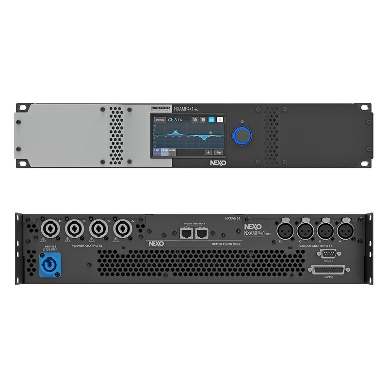 NXAMP4X1 MK2 AMPLIFICATEUR PROCESSEUR  NEXO 