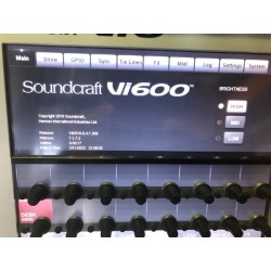 CONSOLA DIGITAL VI600 SOUNDCRAFT 