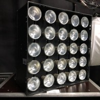 JARAG - Projecteur EFFET 25x75w PAR30 CHROMELECH