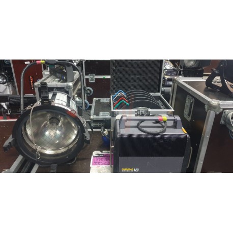 HMI4000 - FRESNEL DAYLIGHT HMI 4000/2500 EQUIPO DE CINE