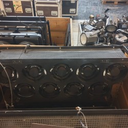 SVOBODA - Proyector EFECTO 2250W - 9 Lámparas E40 ADB