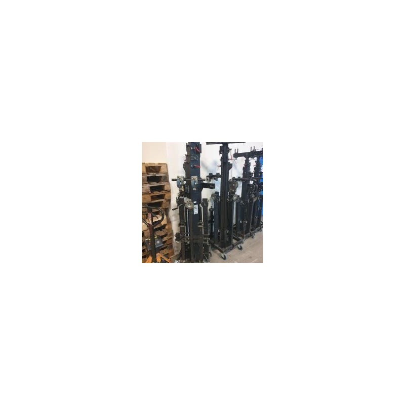 ALT600 + T para puente - Altura pie cabrestante: 6,00m - Carga máx: 250Kg ASD - ALT600 + T para puente - Altura pie cabrestante: 6,00m - Carga máx: 250Kg ASD -