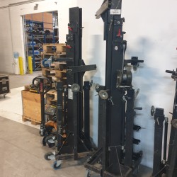 ALT600 + T para puente - Altura pie cabrestante: 6,00m - Carga máx: 250Kg ASD -