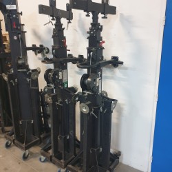 ALT550 + T para puente - Altura pie cabrestante: 5,50m - Carga máx: 225Kg ASD -