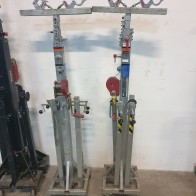 TE064 - ELEVADOR DE CARGA PORTÁTIL Hmax: 5,3 m / 10 0 kg VMB -