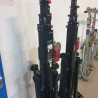 ELV-300/6 - Cabrestante pie elevador 6m 10 /300kg FENIX -