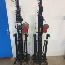 ELV-300/6 - pied de levage a treuil 6m10 / 300kg FENIX -