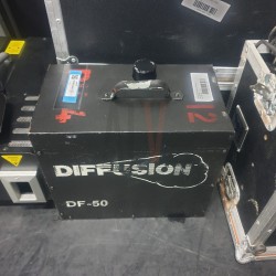 DF50 - Diffusion Hazer - Generateur de brume REEL EFX