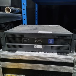 CX12T - 2x700w / 4 ohm QSC amplifier
