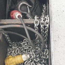 LODESTAR - Lifting Motor 10 Kg with 25 m of chain - 4m/min CM