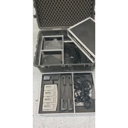 CENTRALE BTR700   TELEX 4 POSTES + 4 CASQUES